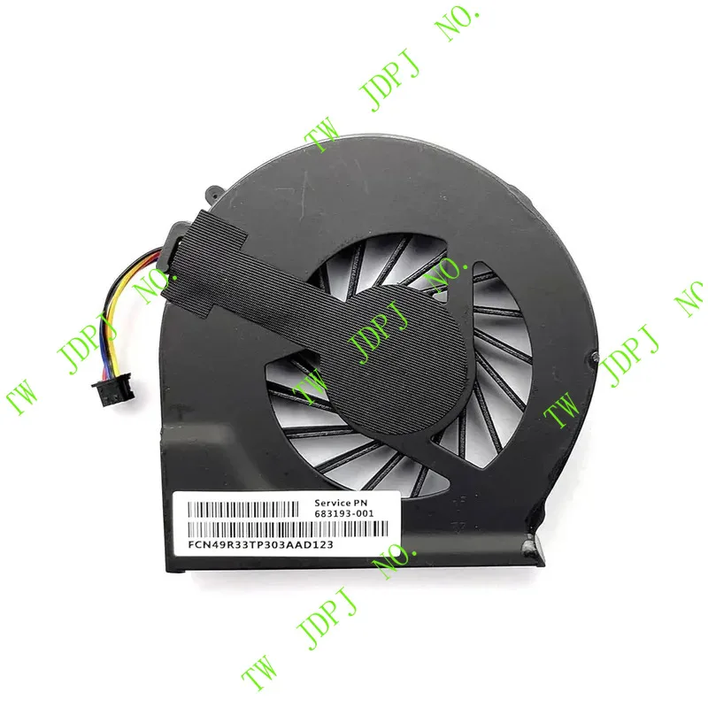 PJS For HP G7-2000 G4-2000 G6-2000 TPN-Q110 TPN-Q106 TPN-Q107 TPN-Q109 Laptop CPU GPU Cooling Fan Heatsink Fan Cooler 683193-001