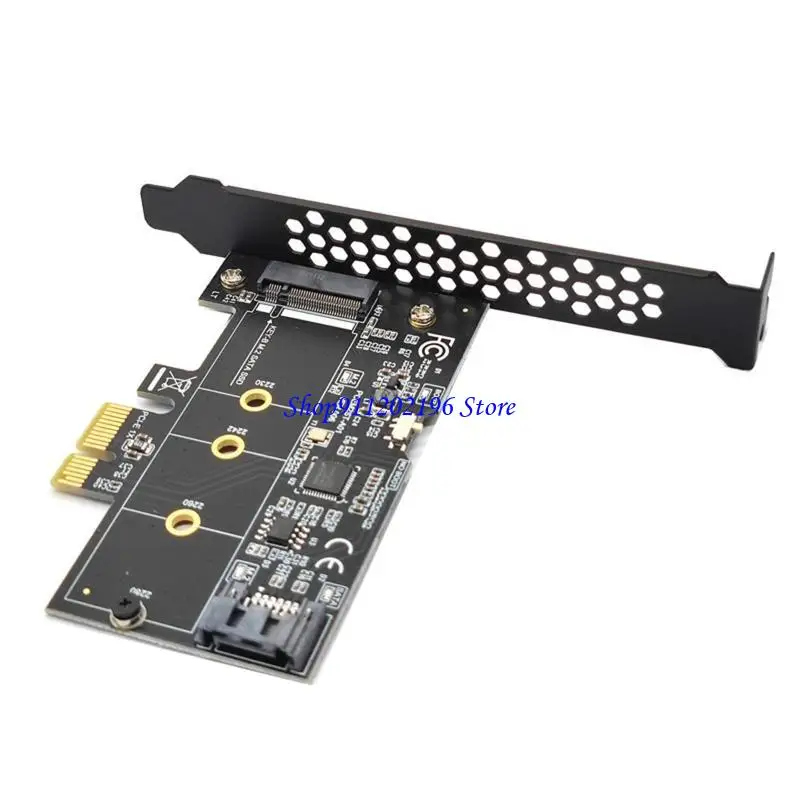 P82A NGFF Card 6 Adaptador IPFS Conversor disco rígido ASM1061