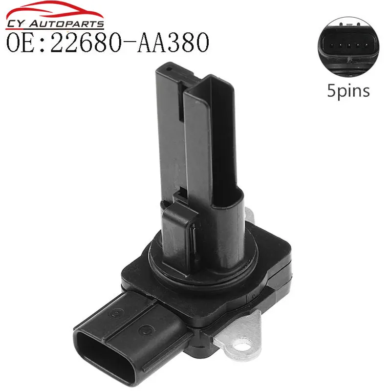 

New Mass Air Flow Sensor Meter For Subaru Forester Impreza WRX STi Crosstrek 08-16 22680AA380 22680-AA380 197400-5111