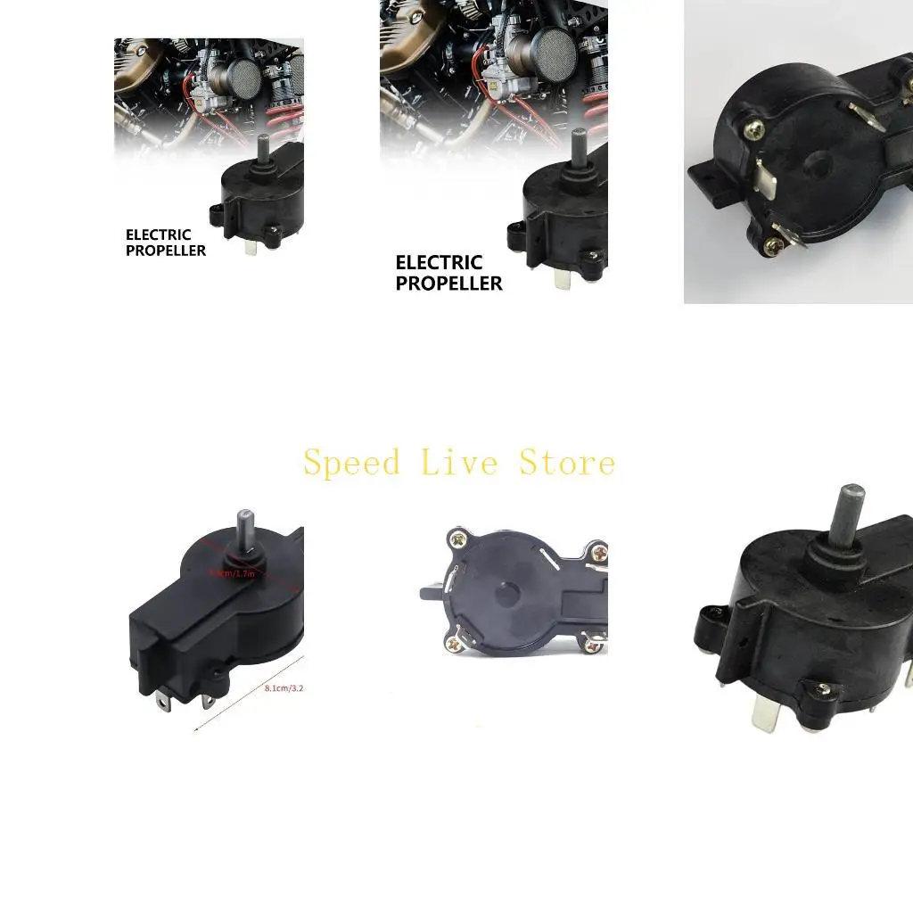 547C Quick Connection Trolling Motor Control Switches With Shock Resistant Housing For 12V ET45L/ET55L/ET65L