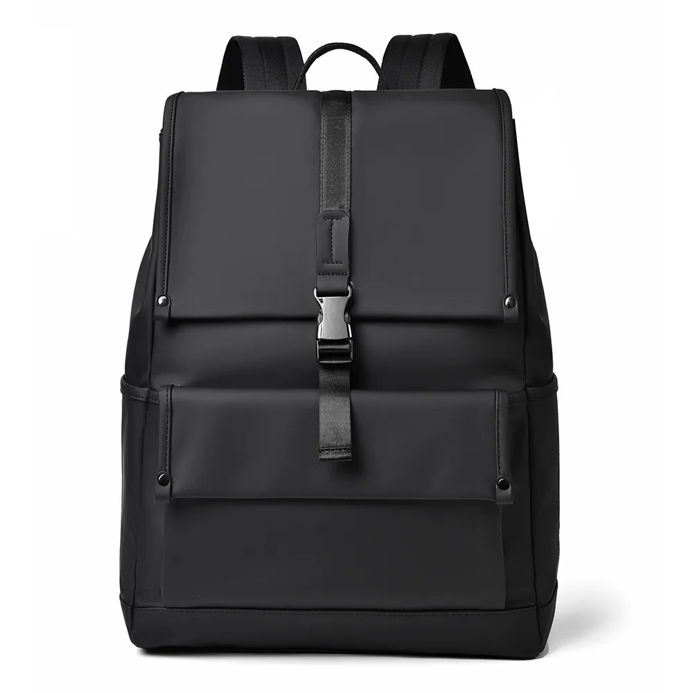 

Commuter computer bag schoolbag male college student high value simple versatile Oxford cloth backpack large capacity