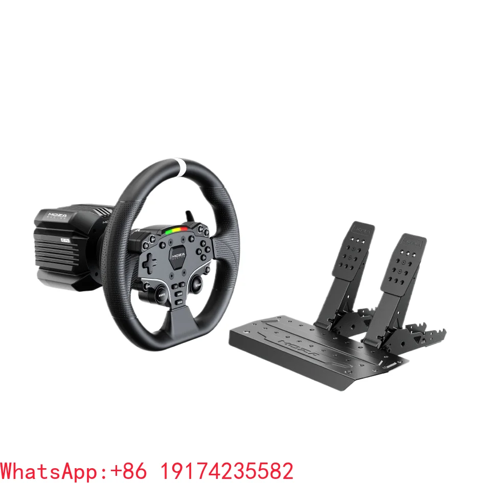 New Product Launch 6Nm Servo Direct Drive Claw R5pro Racing Simulator Set Game Steering Wheel Pedal Adaptation F1 H