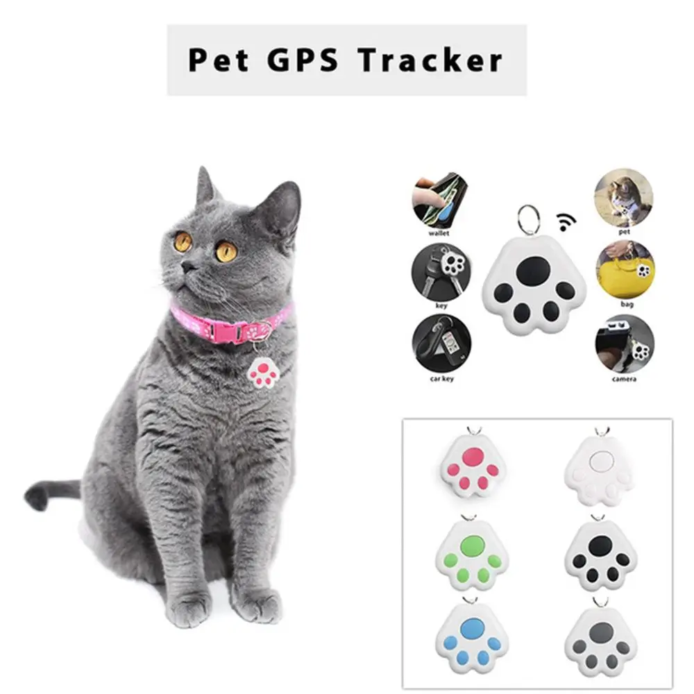 

Waterproof Anti-lost Keys Bluetooth For Pet Dog Cat Kids Wireless GPS Tracker Finder Vehicle Locator Device Activity Trackers