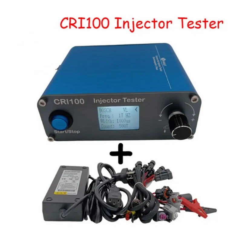 CRI120 CRI100 CRI110 Piezo Fuel Injector Tester with AHE USB Function for Bosch Densso Delphhi Testable Electromagnetic Injector