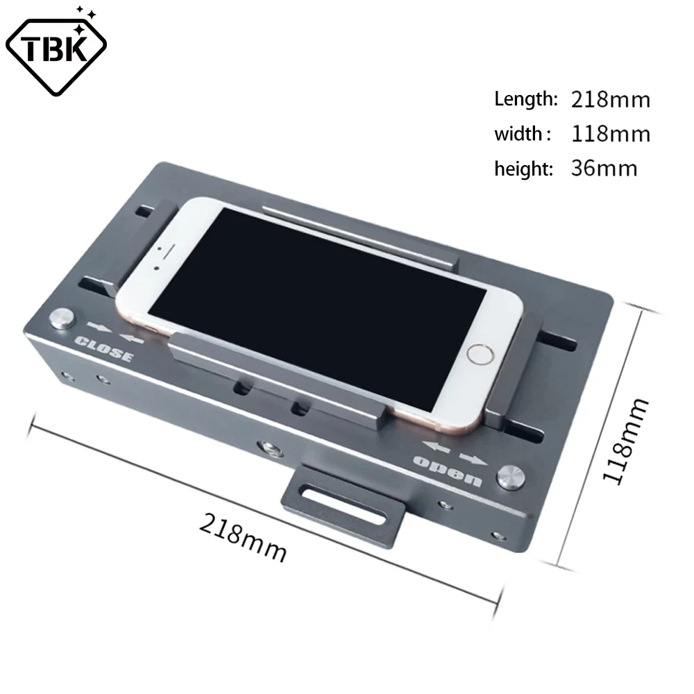 TBK 958C 958B 958A macchina per incisione Laser automatica per IPhone 15 14 13 12 11 Pro Max Xs Max coperchio posteriore separatore di vetro