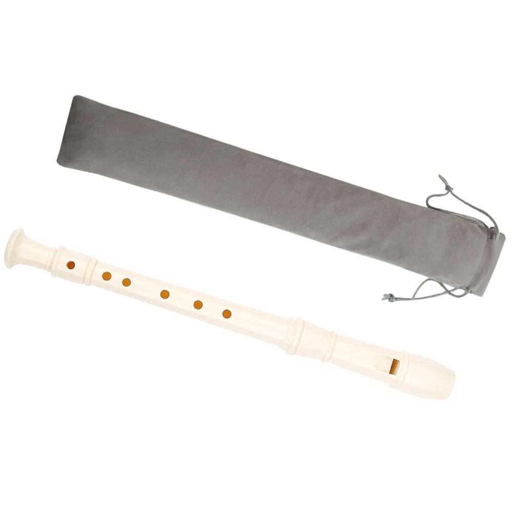 

Portable 6 Plastic Clarinet Professional Kids Wind Instrument 6 Hole Clarinet Toy Children Recorder PP Lightweight