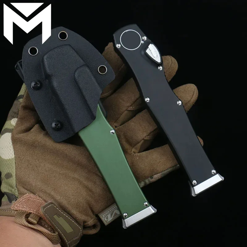 MICRO EDC TECH HL Ⅵ Knives D2 Steel Blade Hardness 6061-T6 Aviation Aluminum Handle MT ﻿Outdoor Camping Tactical Portable knife