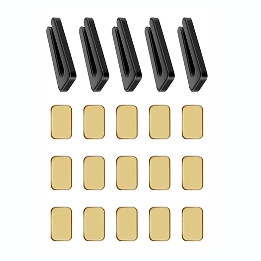 

5 Sets Balance Sheet Kit Ceiling Fan Blade Weights Clip on Balancing Clips Black Remote Control