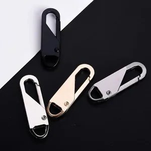 استبدال سحاب الإصلاح الفوري ، مستخرج المنزلق بسحاب ، حقيبة إصلاح ، مشبك سيئ ، حقيبة سفر للرأس ، حرفة خياطة DIY ، 1 جهاز كمبيوتر شخصى ، 5 قطع ، 10 قطع أفضل 6 ملحقات لصنع الأكياس مبيعا - رقم 1