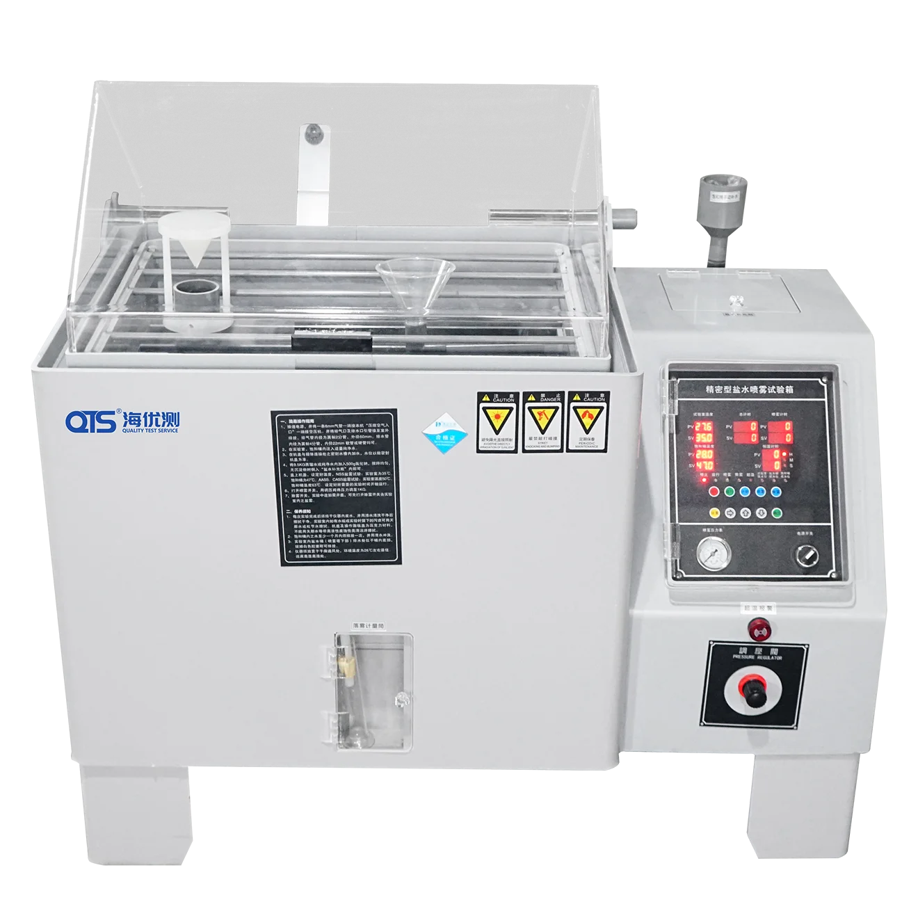 High Configuration Salt Spray Test Machine X-60 Salt Spray Corrosion Test Equipment