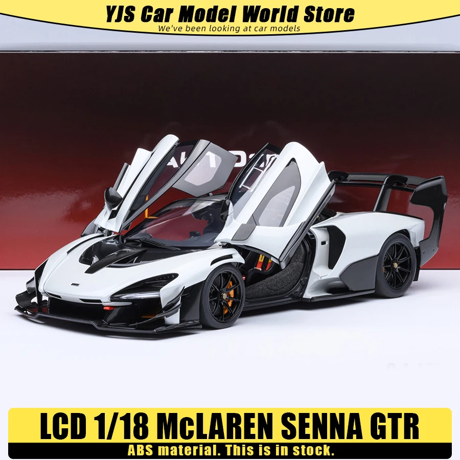 

AUTOART 1/18 Модель автомобиля SENNA G-T==R. Отправить другу. Для личной коллекции. Статическая модель.
