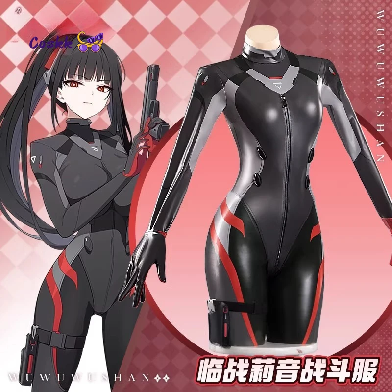 

Tsukatsuki Rio Game Cosplay Series: Blue Archive Tsukatsuki Rio Cosplay sexy battle suit Costume full set