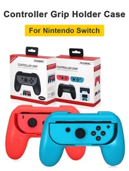 2PCS Gamepads Handle Joypads Holder Case for Nin-tendo Switch Gamepad Grip Handle Joypad Stand Holder for JoyCon Game Controller