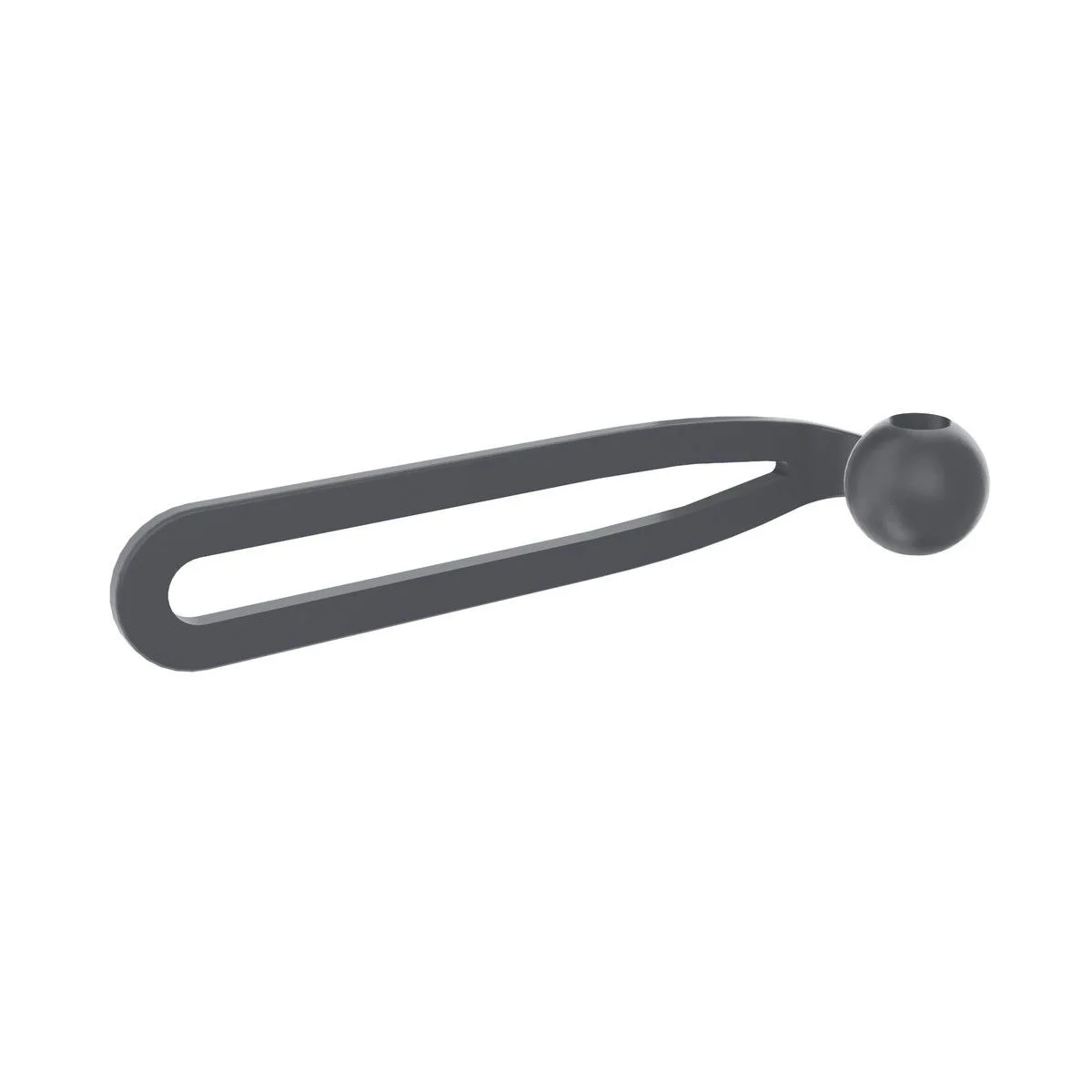 

Universal 17mm alloy ball head rod accessory for mobile phone holder
