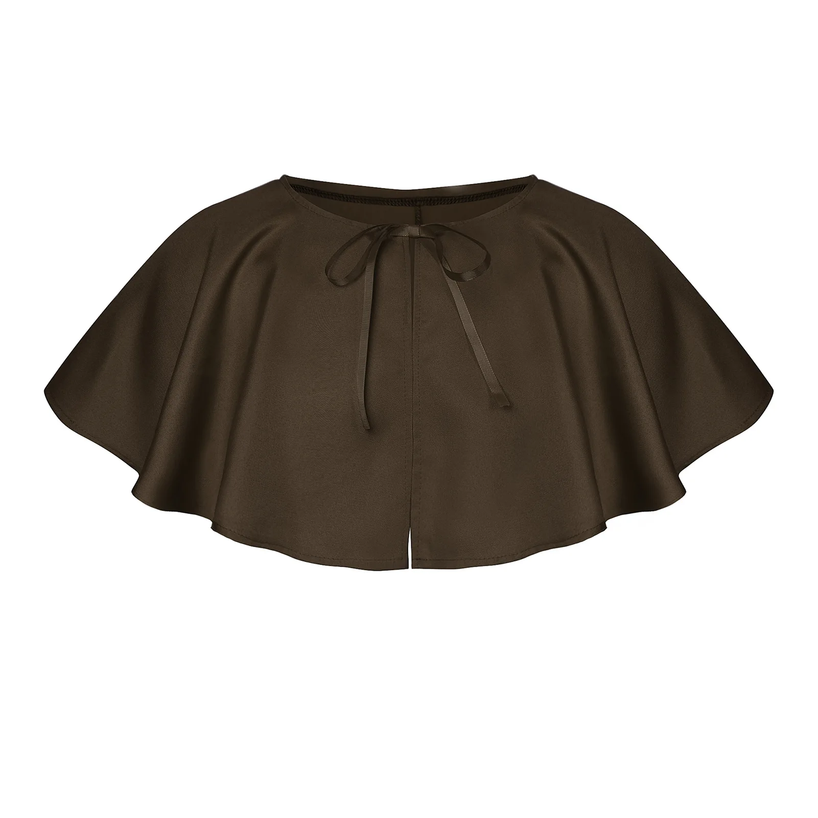 2025 جديد أوروبا والأمريكية القرون الوسطى القوطية الرجعية الدانتيل متابعة قصيرة كيب مصاص دماء الشيطان كيب للجنسين هالوين ملابس تنكرية للحفلات #5