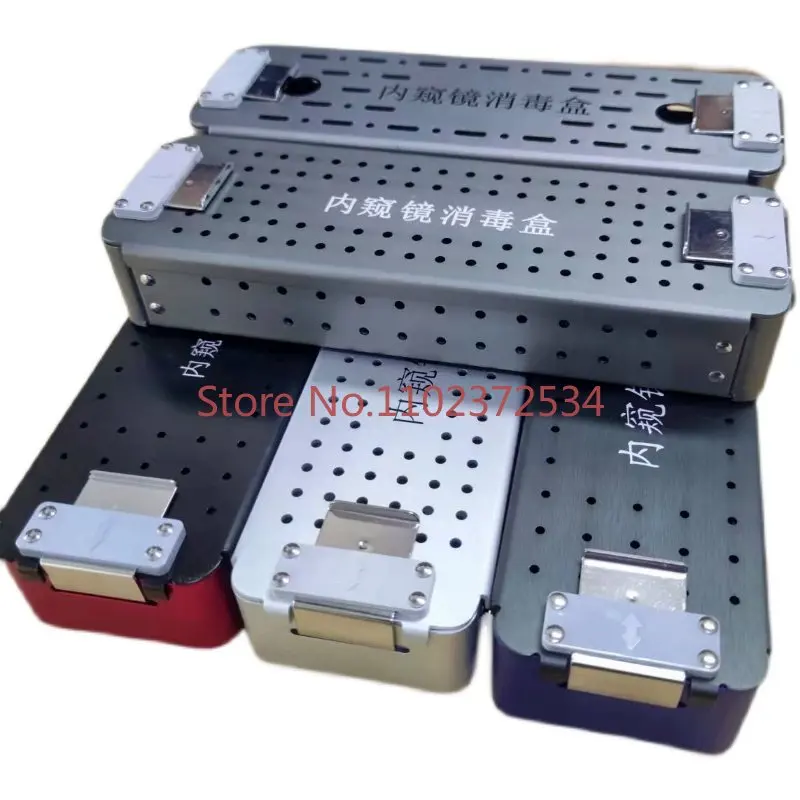 

Arthroscope disinfection box aluminum alloy disinfection box otoscope disinfection box rhinoscope disinfection box