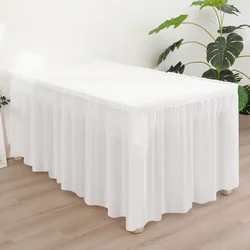 Disposable Tablecloth Table Skirt Thickened Waterproof Birthday Party Wedding Party Table Cloth Portable Wilderness Dinner