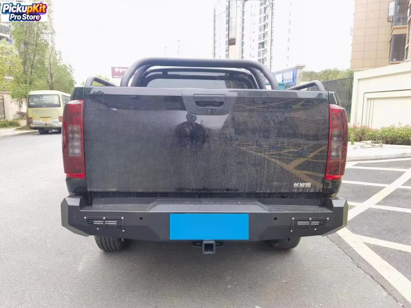 

High Quality Steel Rear Bumper for Pao Poer