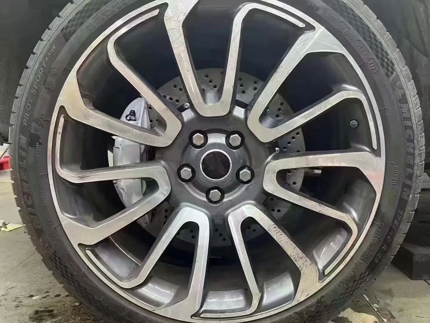 CTSV Передний шесть задних двигателей «четыре в одном»