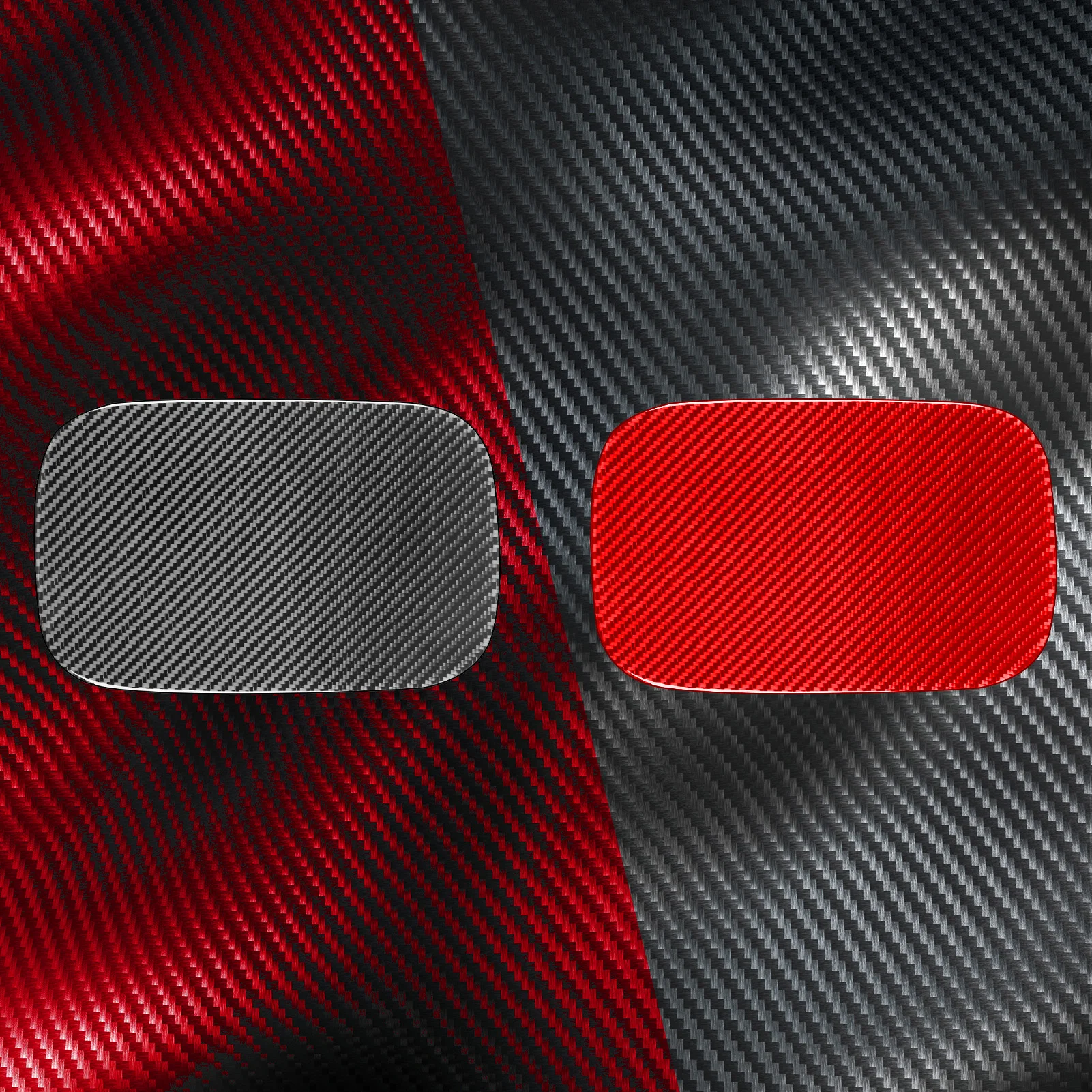 حقيقي ألياف الكربون اكسسوارات السيارات خزان الوقود غطاء تغليف ملصق لمرسيدس بنز W222 S-Class/مايباخ 13 14 15 16 17 18 19 2020 #6