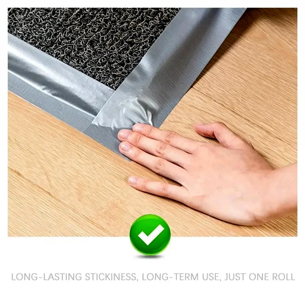10/20 м супер клейкая тканевая клейкая лента для коврового пола, водонепроницаемая клейкая лента для ремонта труб, окон, ветрозащитная
