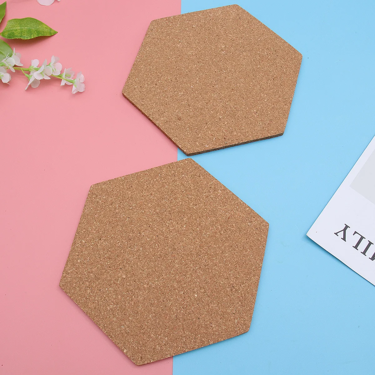 8 قطعة لوحات صور خشبية مسدس ذاتية اللصق الفلين جدار خلفية الديكور الحديث نشرة ملصقات للمنزل مكتب #6