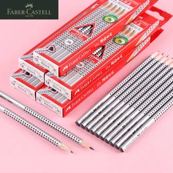 Faber Castell Features Pencil Triangle Rod Lattice Hb 2b Drawing Writing Pencil For Students School Supplies