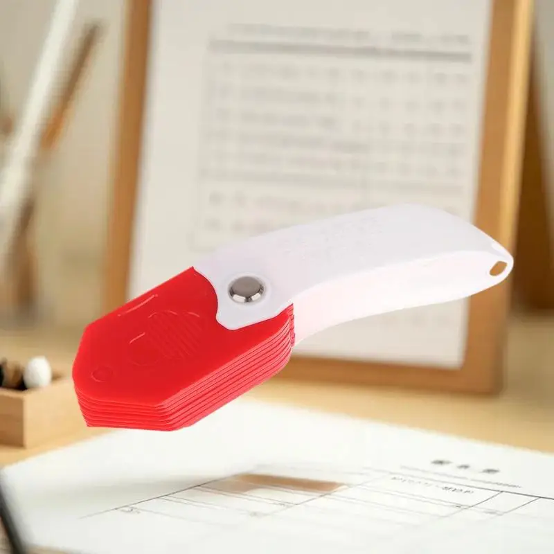 Residue Removal Adhesive Scraper, 9-in-1 Functionality for Glass and Trimming