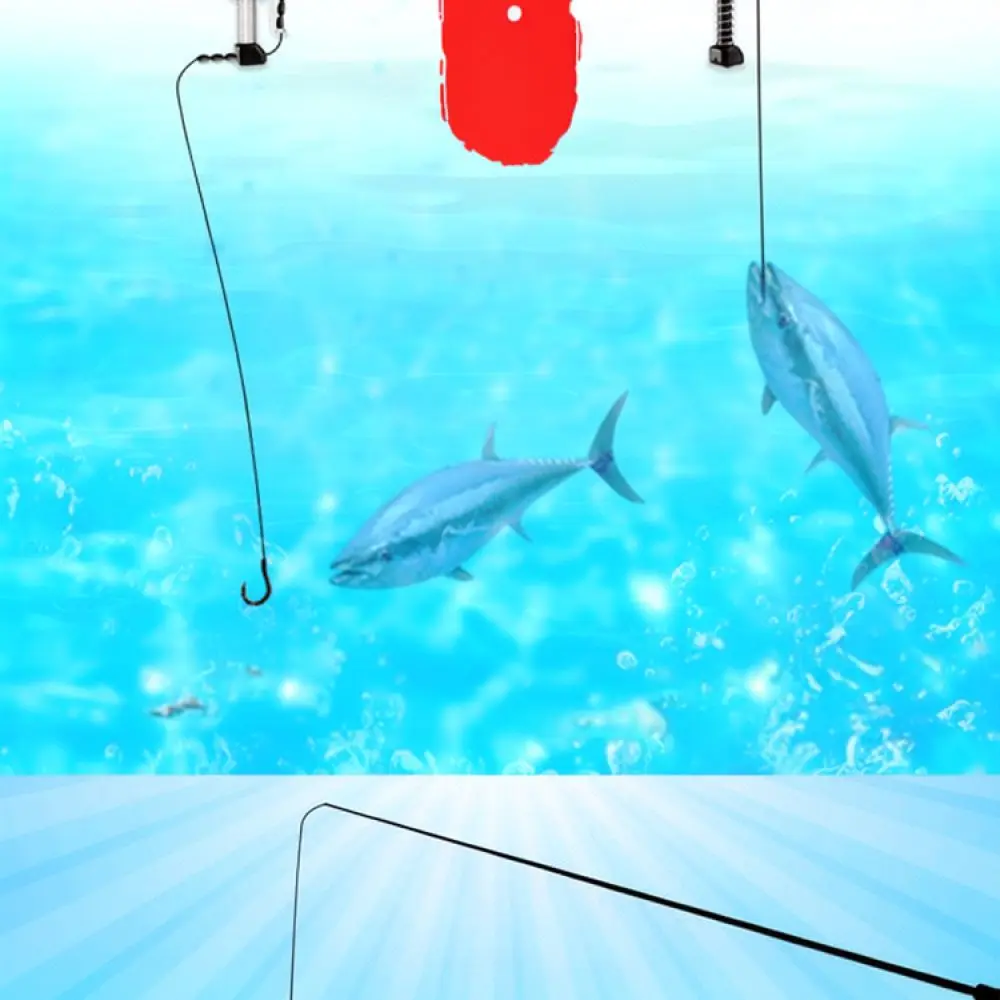 Sensitive Automatic Fishing Hook Universal Tackle Tool For Haiyu Professional River Fishing Gear Accessory
