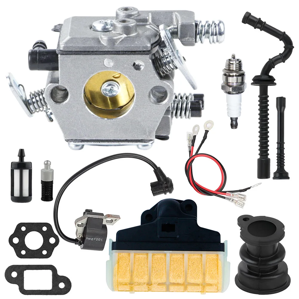 المكربن لمنشار Stihl MS250 MS210 MS230، يستبدل 1123-120-0605 وWT-215