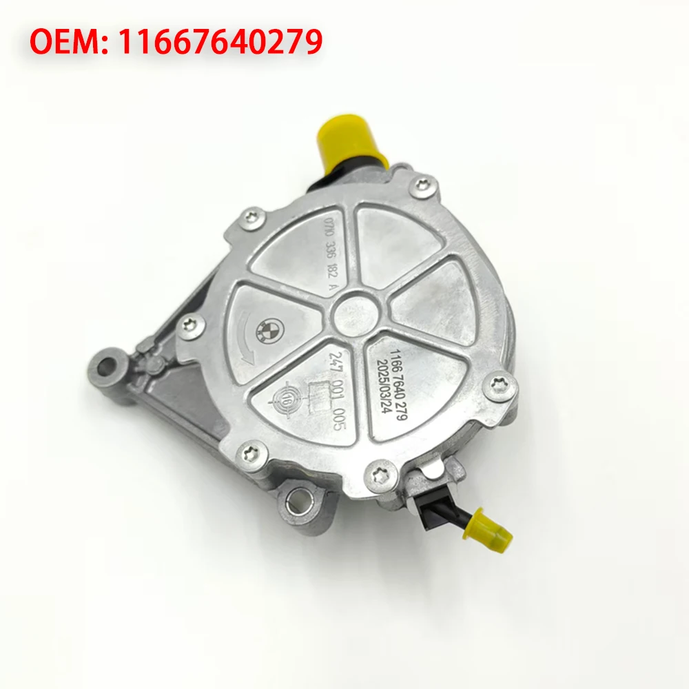 

Вакуумный насос двигателя OEM 11667640279, подходит для BMW N20 F10 11 18 20 21 25 30 35 X1 X3 X4 E84 125i 220i 320i 520i 528i 530i