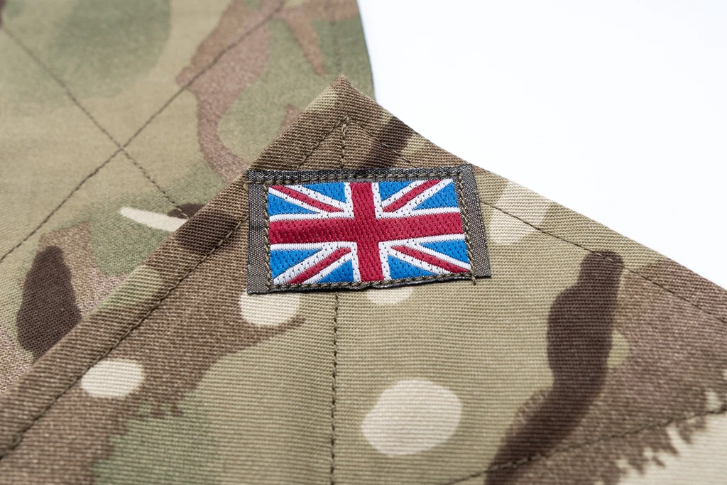 Bandeira do exército britânico Armband Badge, SMTP, M731-1