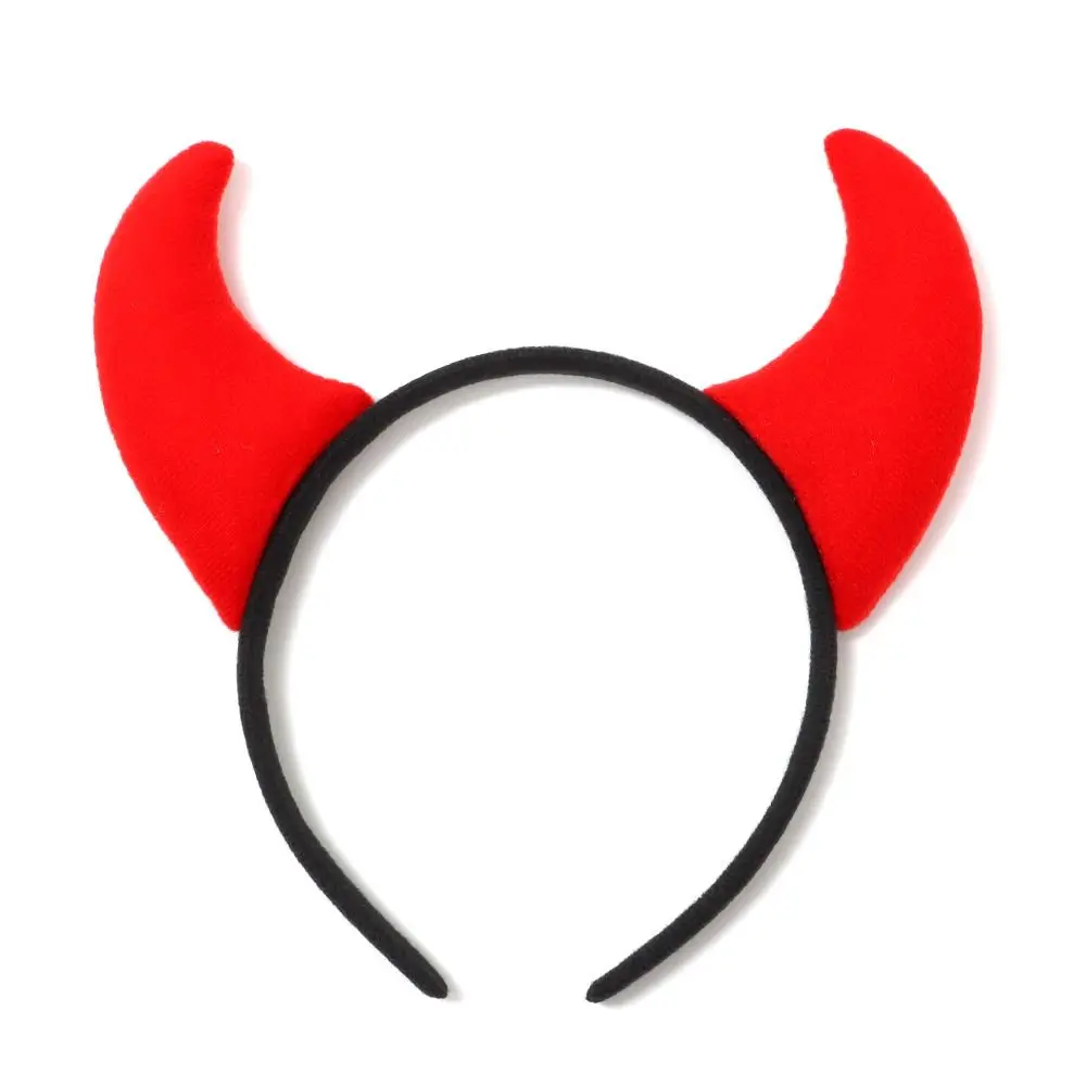 Muszka z ogonem, Demon Cosplay akcesoria do obręczy do włosów na imprezę karnawałową z motywem rekwizytu dekoracja kostiumowa śmieszne dekoracje na Halloween — zdjęcie 4