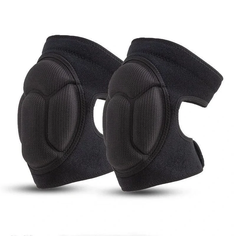 1pcs Sports Anti-collision Sponge Anti-fall Knee Pads Football Basketball Fitness Roller Skating Protective Gear Anti-fall