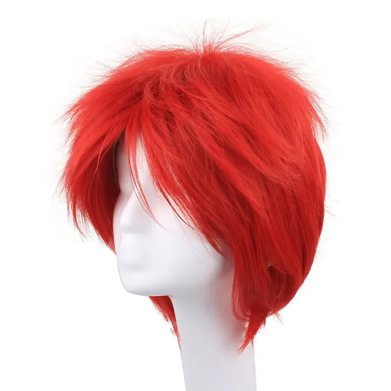 Anime Kuroko No basuke rakuzan Akashi seijuro wig cosplay costume basketball high quality Halloween party wigs red