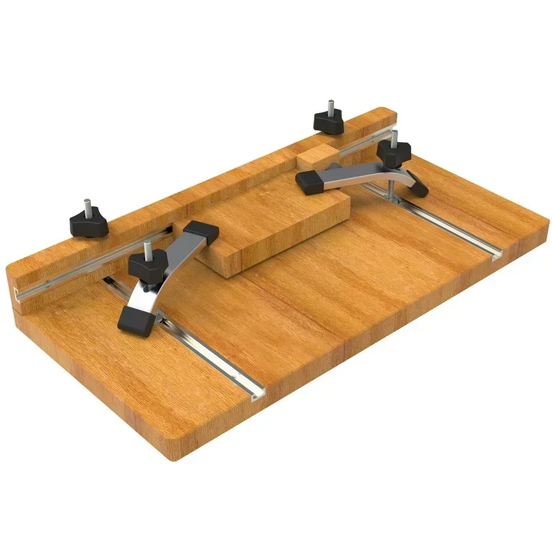 Type 19 30cm-80cm Aluminum Alloy T Slot Slide Miter Track Chute Rail T-tracks Clamp DIY Woodworking Table Tools