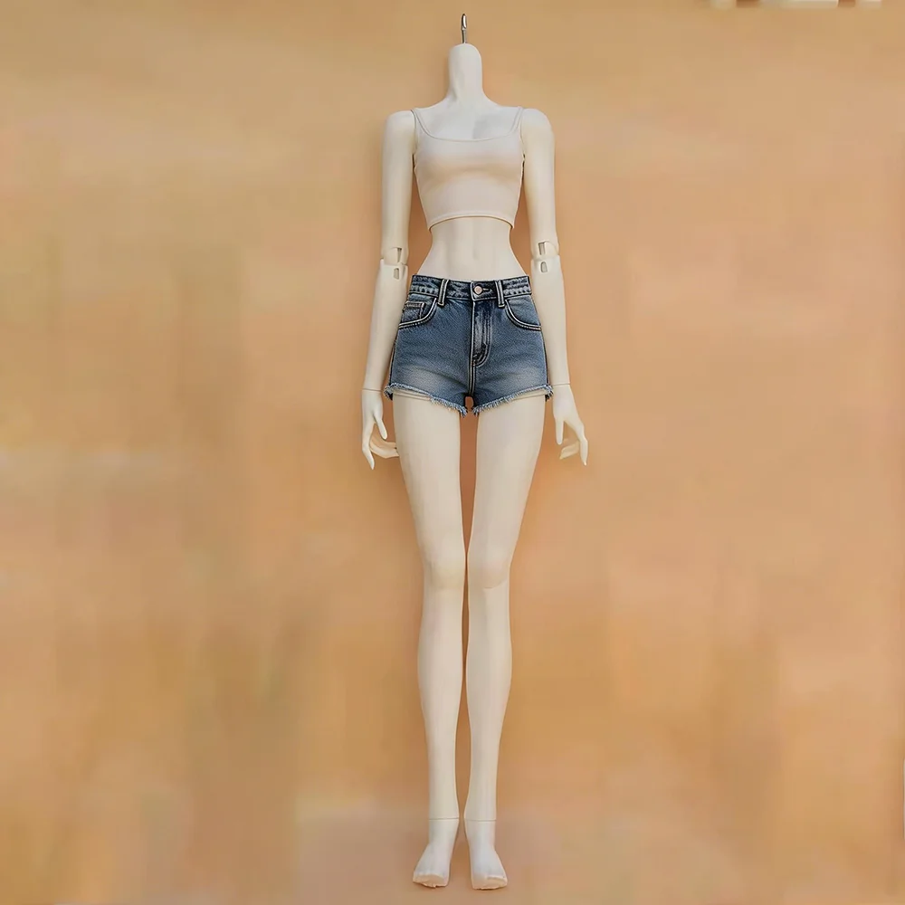 1/3 BJD Doll Body Women Body Resin Ball Jointed Doll Women Body DIY Doll Accessories