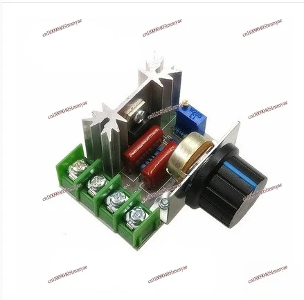 

2000W Thyristor High Power, Electronic Voltage Regulator, Dimming, Speed Regulation, Temperature High Reliability Version