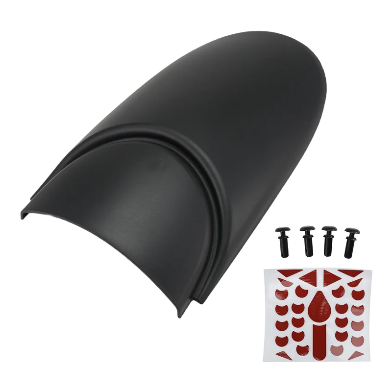 ABQB-Motorcycle Front Fender Mudguard Extender For Hugger For Daytona 660 2024 2025 Splash Guard Extension