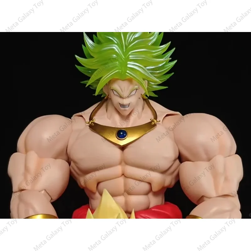 Original 2025 Broli Super Saiyan DKO juguetes bestia divinidades fuera del Control cabezas de guerrero accesorios figura de Anime juguetes personalizados regalos