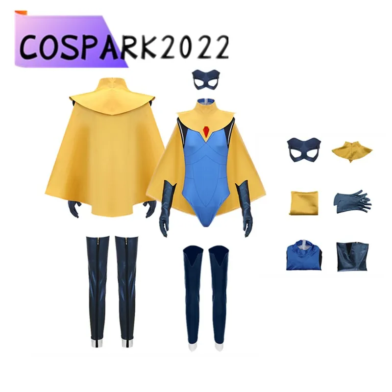 Blonde Blazer Cospl… - image