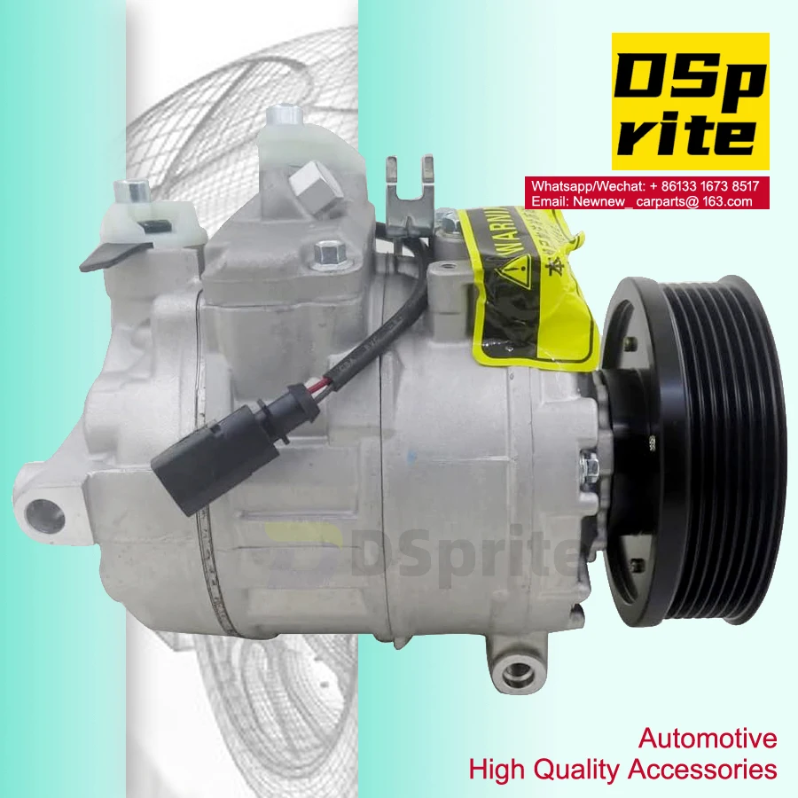 CAR AC Compressor 7L6820803L for VW Touareg Audi Q7 2005-2015 3.6L 4711392 4711516 7L6820803D 7P0820803M 7P0820803E 7L6820803P