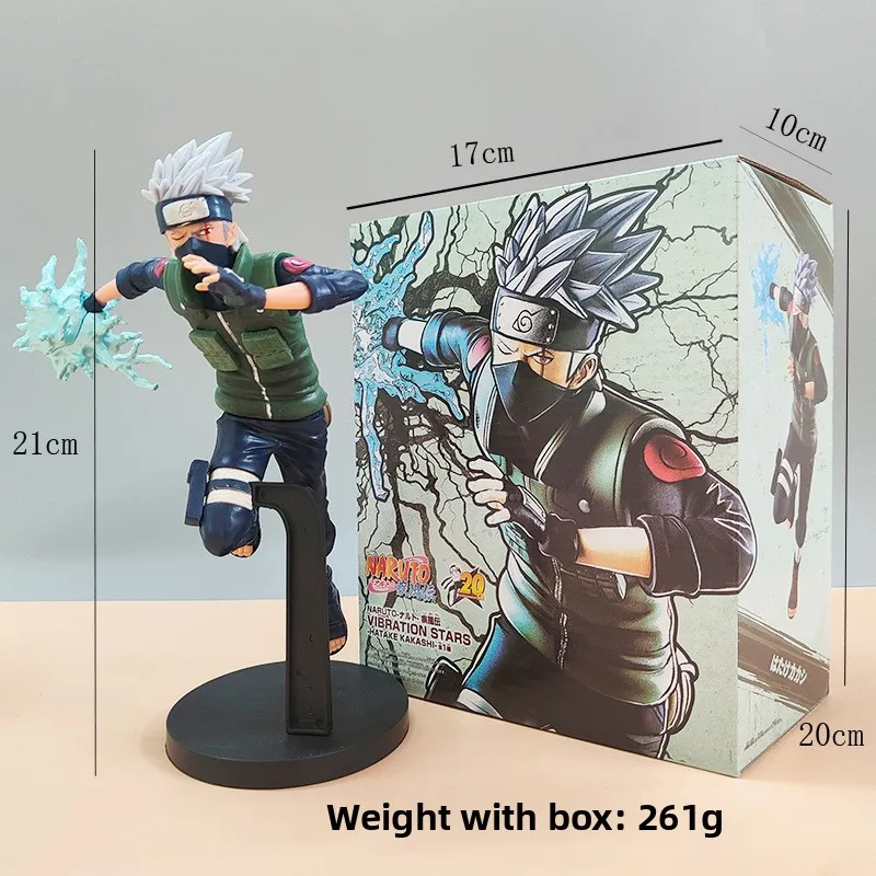 Ręcznie robione ozdoby anime Naruto Naruto Uzumaki Hatake Kakashi Sasuke Uchiha Itachi model figurka akcji Naruto anime