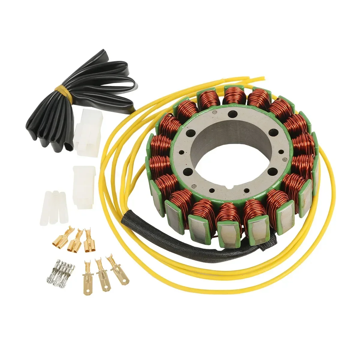 For Honda CX500/650 GL500/650 Shadow Generator For Suzuki GV1200 MADURA  Motorcycle Acsessories Accessory Magneto Stator Coil view 4