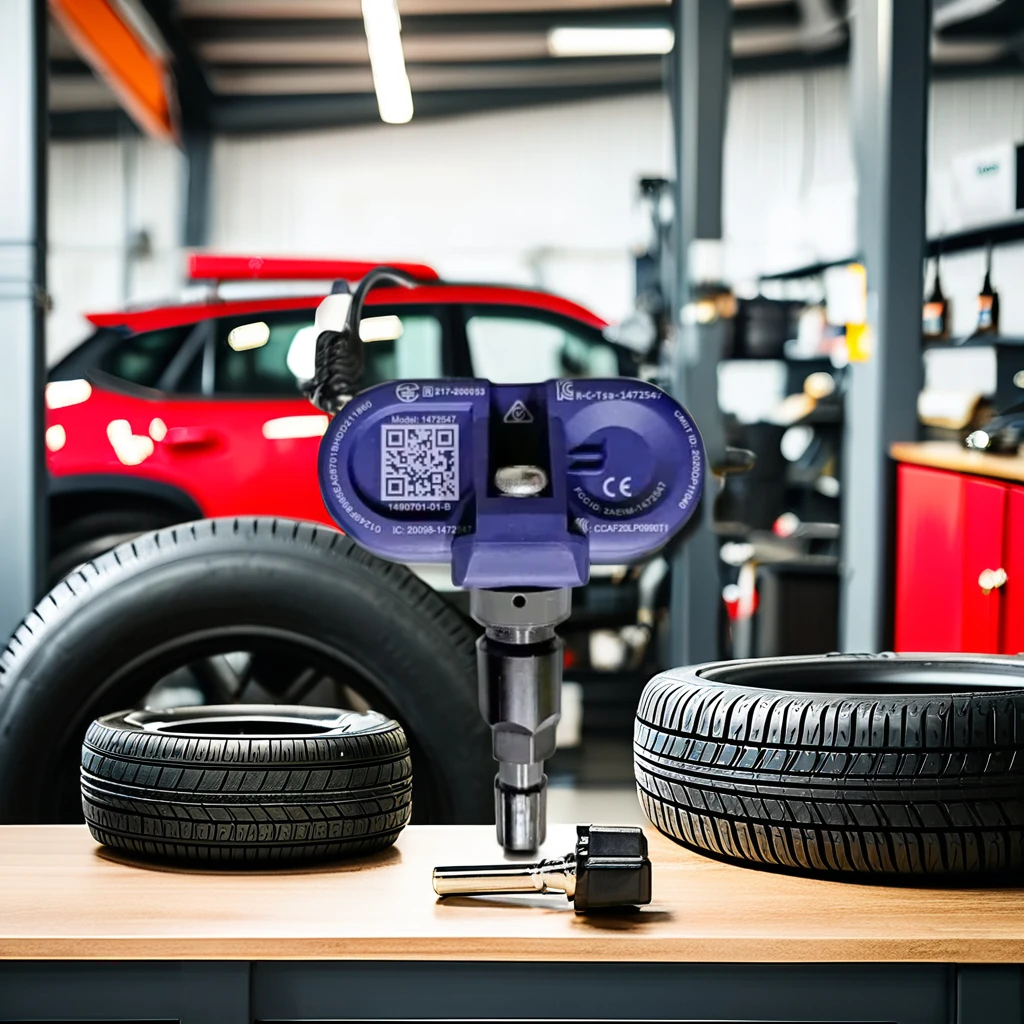 

Датчик контроля давления в шинах серии Bluetooth Tpms для Tesla — Ble Bluetooth, совместимый с Tesla Model S 3XY
