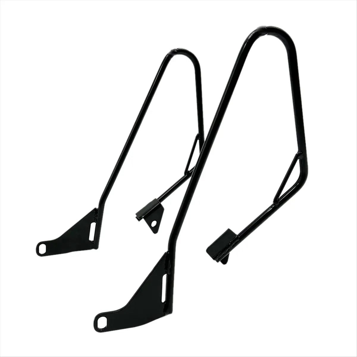 Compatible Motorcycle Luggage Racks Side Bag Mounting Bracket Saddle Bag Bracket Support Holder for SV650 SV650X SV 650 2017-202