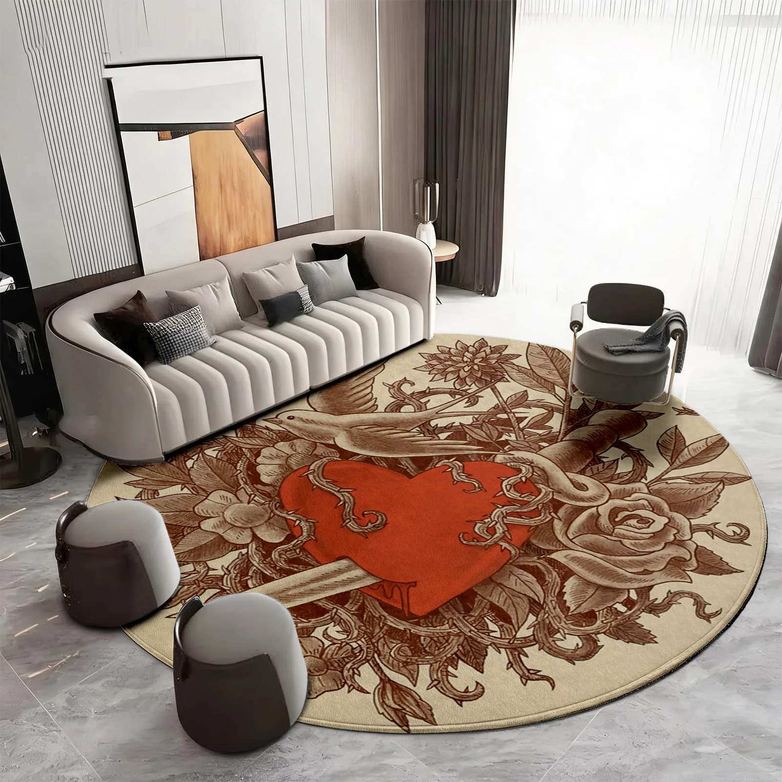 tapete-redondo-vintage-floral-exquisito-com-padrao-barroco-em-forma-de-coracao-decoracao-chic-e-luxuosa-para-sala-de-estar-tapete-ornamental-para-estetica-do-lar