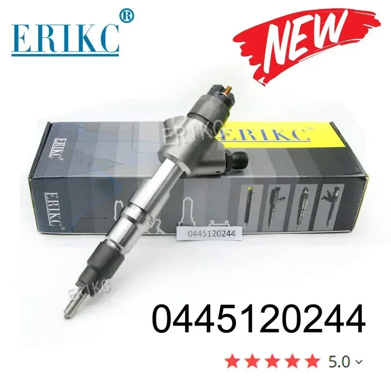 Truck Diesel Injector 0445 120 244 Injection Nozzle 0445120244 Auto Fuel Injector 0 445 120 244 for WEICHAI 13024966