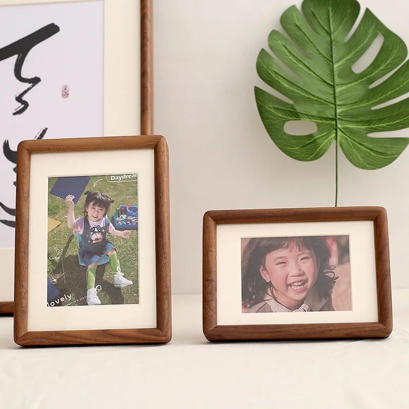 Solid Wood Picture Frame 10X15/15X20/20X25cm Decor A4 Honors Certificate Document High-grade Frame Photo Frame for Desktop Gift