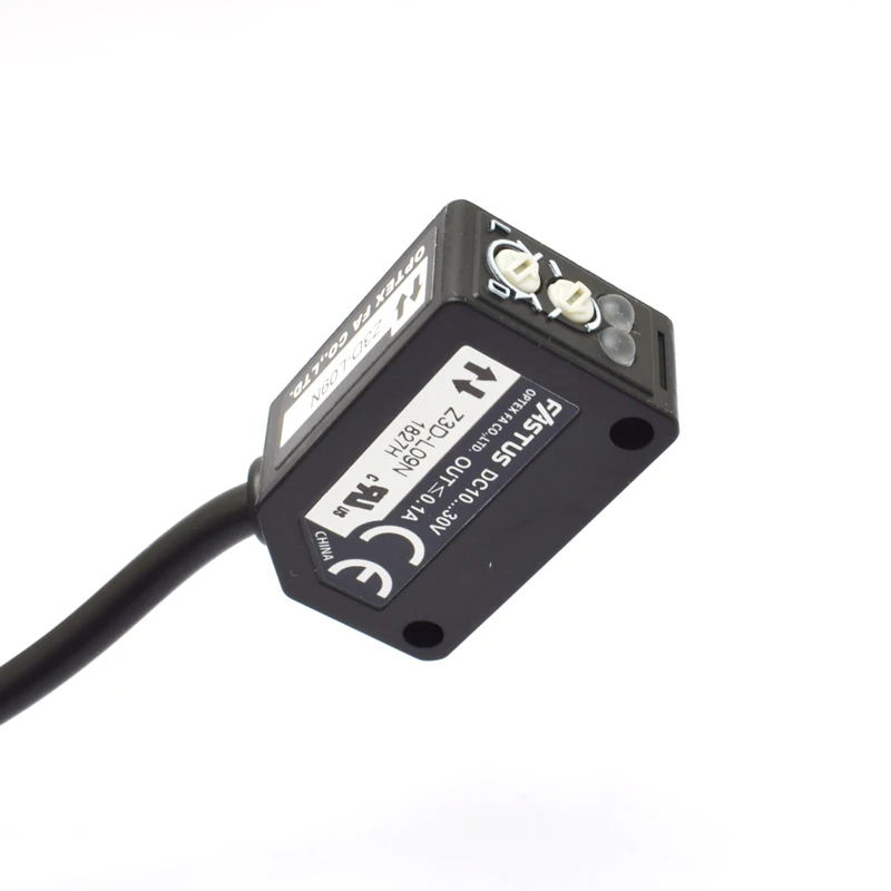 Photoelectric Switch Original FASTUS Z3D-L09N three-wire NPN normally open normally closed Z3D-100N